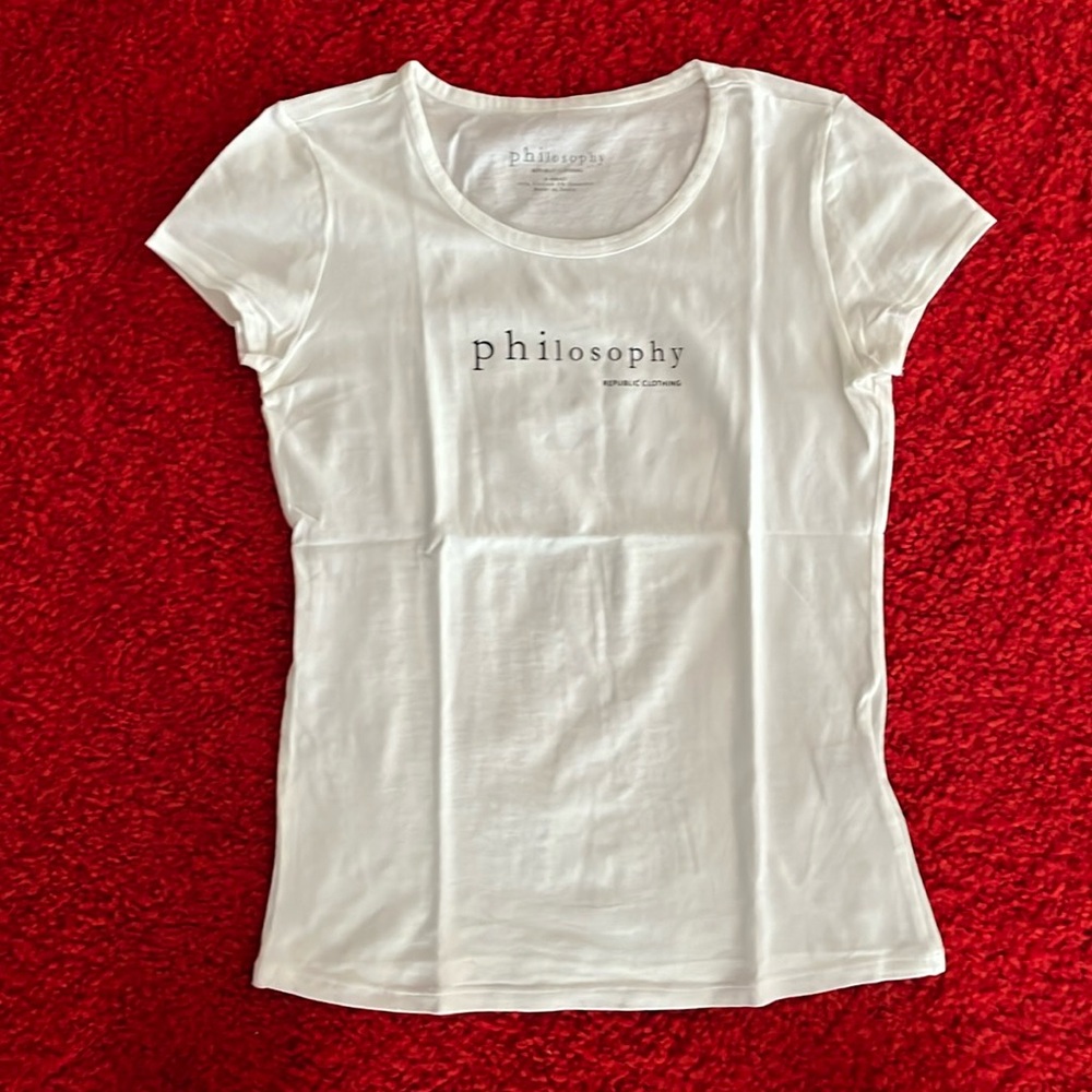 White T-shirt